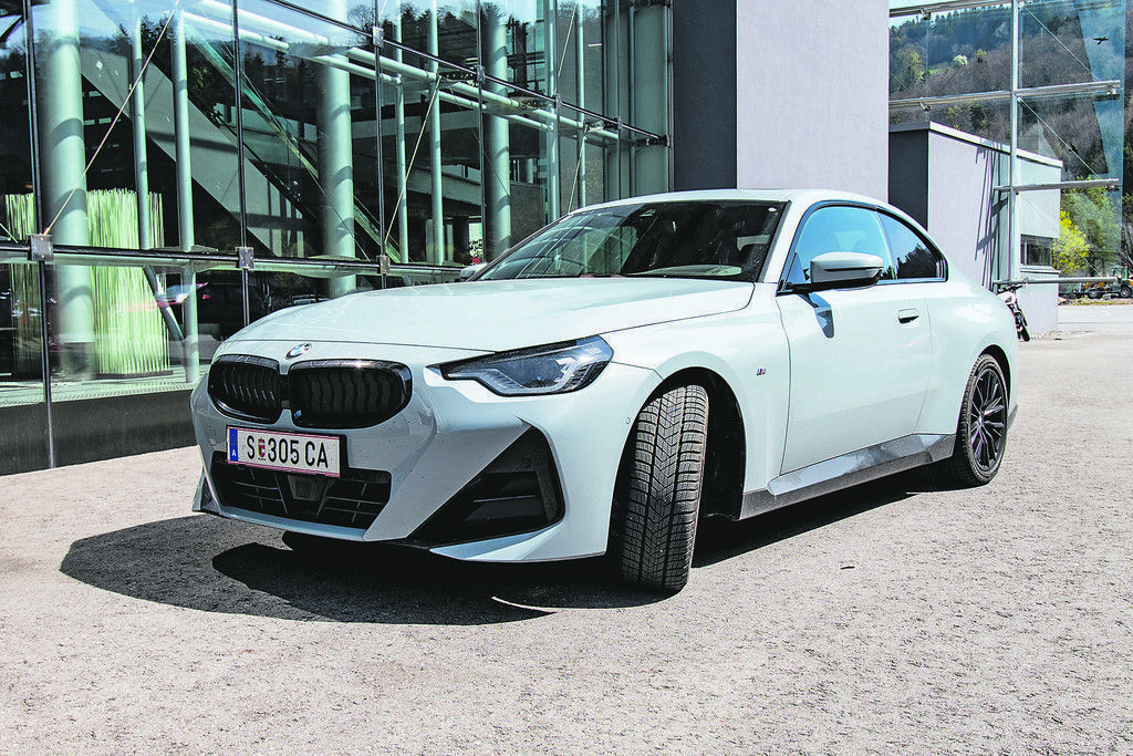 Nagelprobe für den Fahrdynamiker