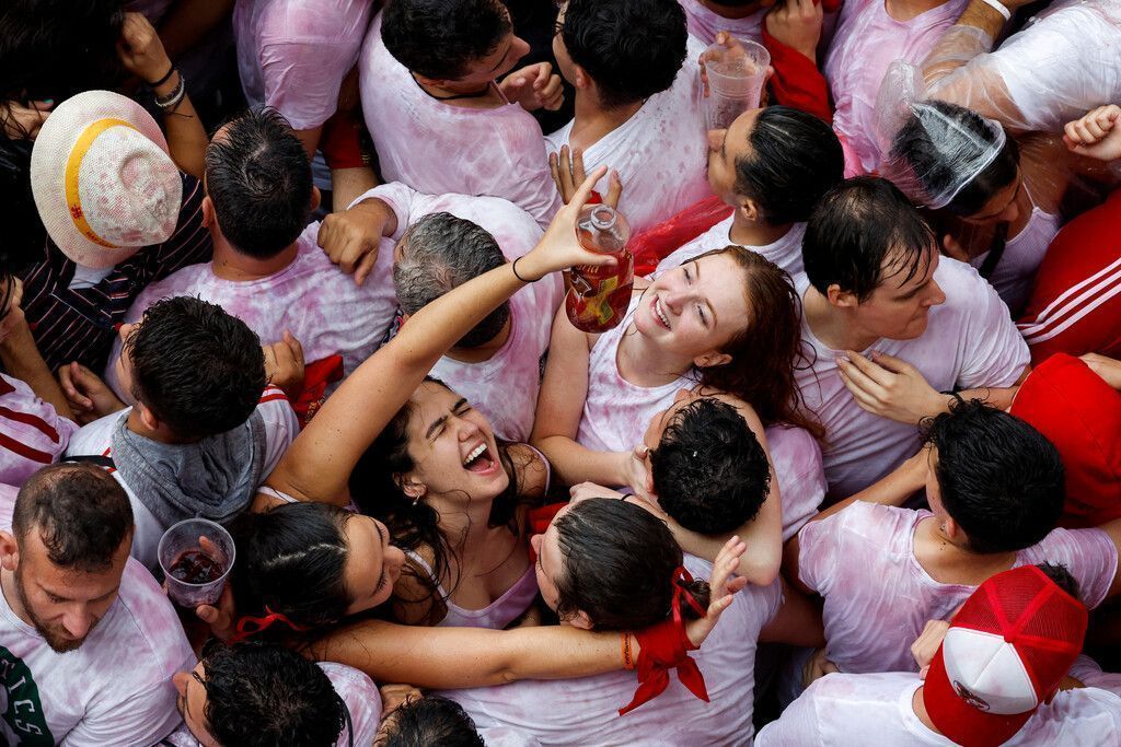 In Pamplona sind die Stiere wieder los