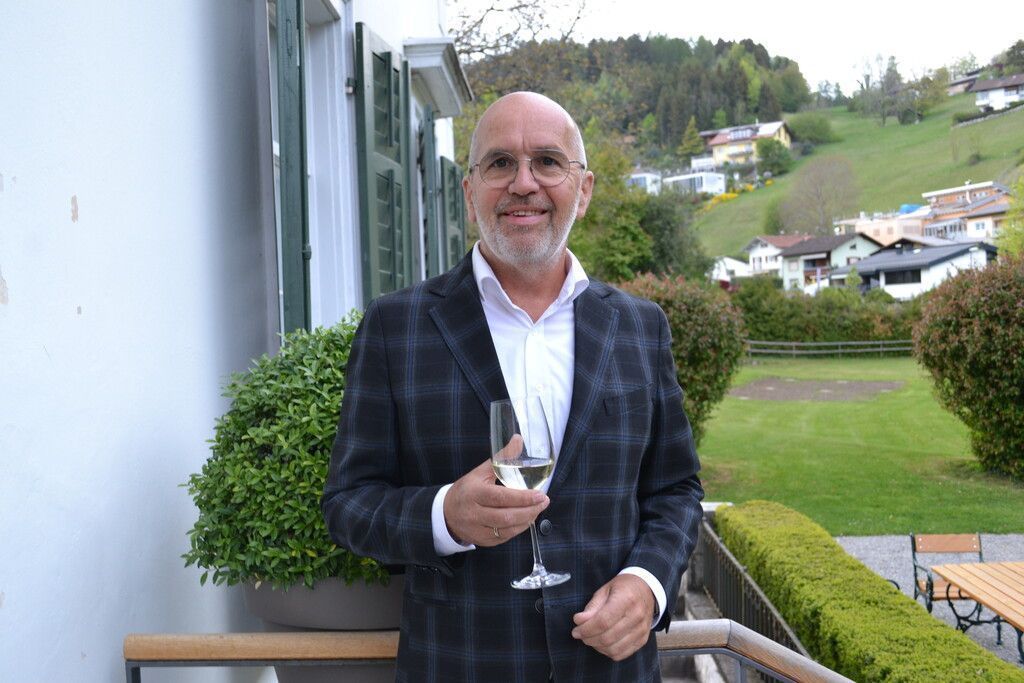 Eine Villa als Ort der Lebensfreude