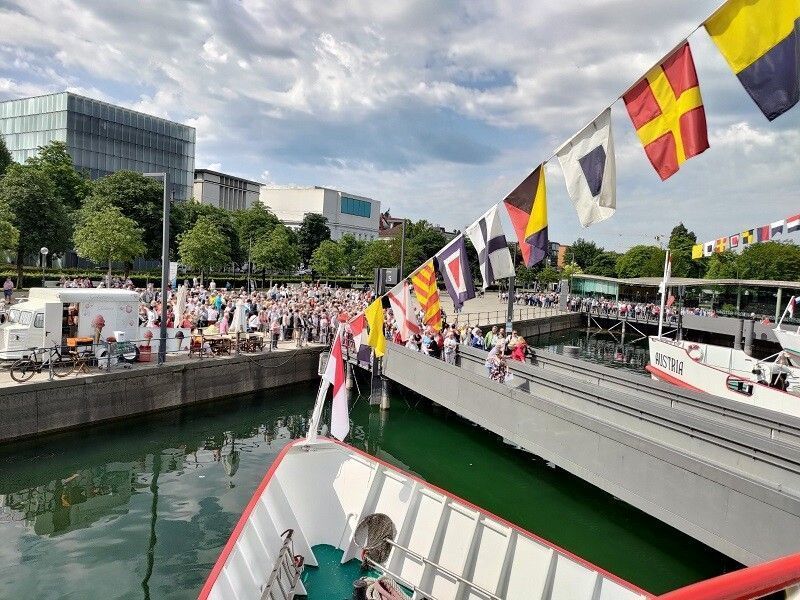 Über 1000 PVÖ-­Mitglieder auf dem Bodensee