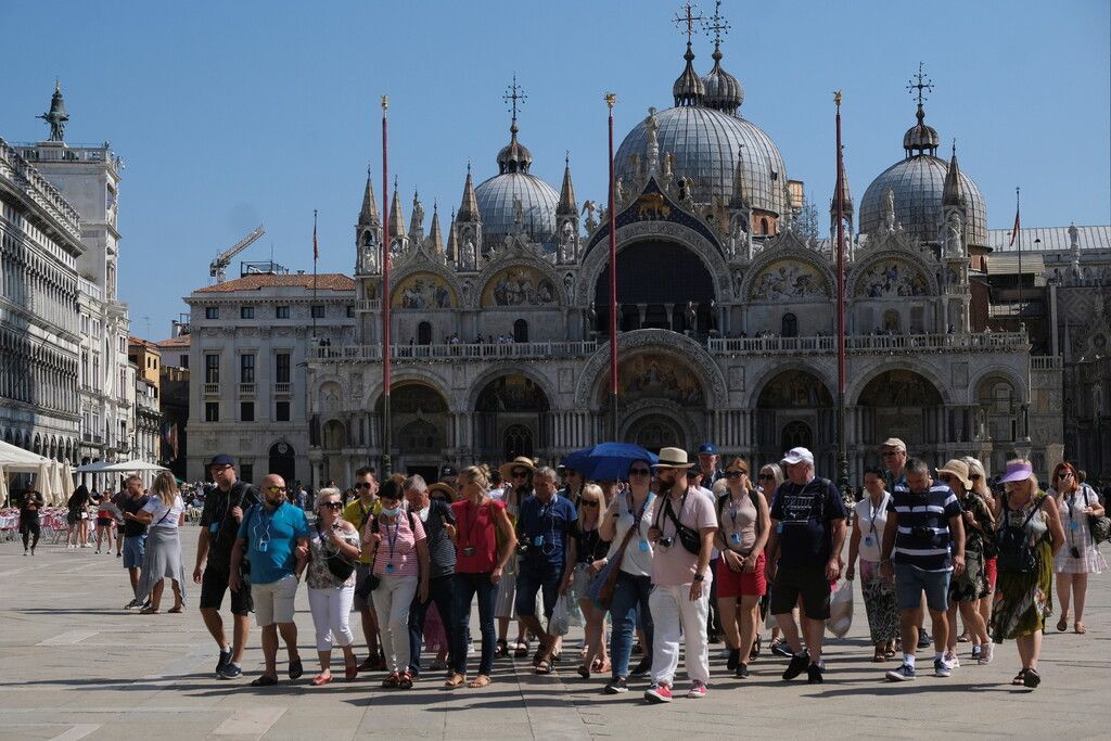 Venedig führt Eintrittsgebühr für Tagestouristen ab 2023 ein