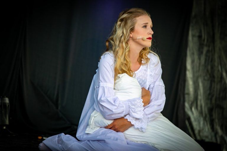 Während der Coronapandemie baute sich Lisa-Maria ihr zweites Standbein „The Musical Sound GmbH“ auf. Anja Kierblewski
