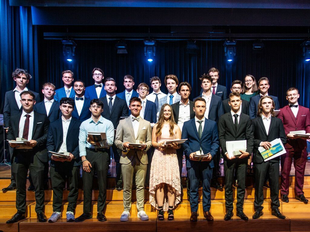 Festliches Zeugnisvalet der HTL Bregenz