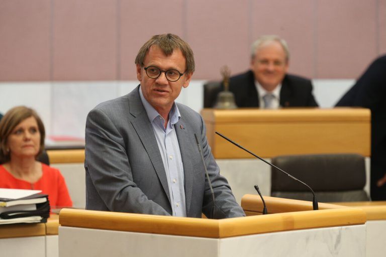 Wir reden nicht von einer Schließung der Geburtenstation Bludenz. Christoph Thoma, ÖVP