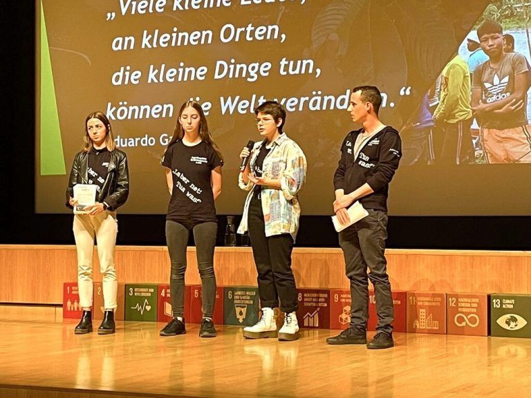 Zahlreiche Projekte von den JugendbotschafterInnen für Kinderrechte und Umwelt wird es auch in Zukunft geben.
