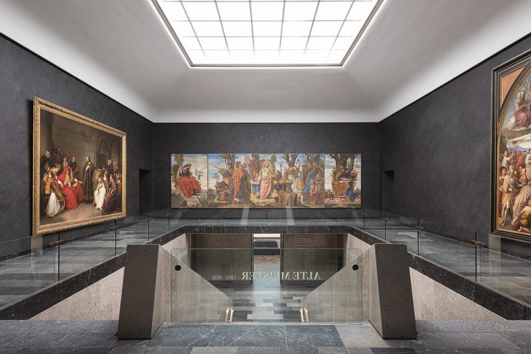 Zumtobel-Lichtkonzept für das Städel Museum in Frankfurt. W. Stahr