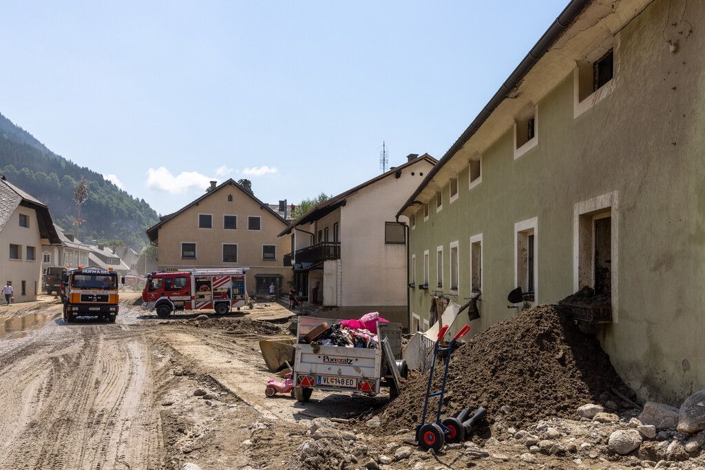 Fortschritte bei Aufräumarbeiten