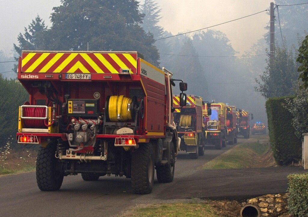 Waldbrand wieder aufgeflammt