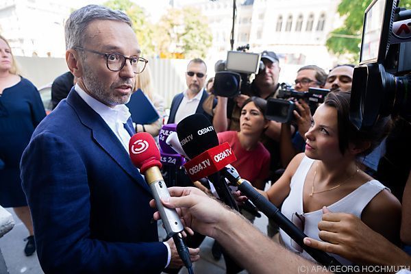 FPÖ zeigte sich nach Präsidium betont geschlossen