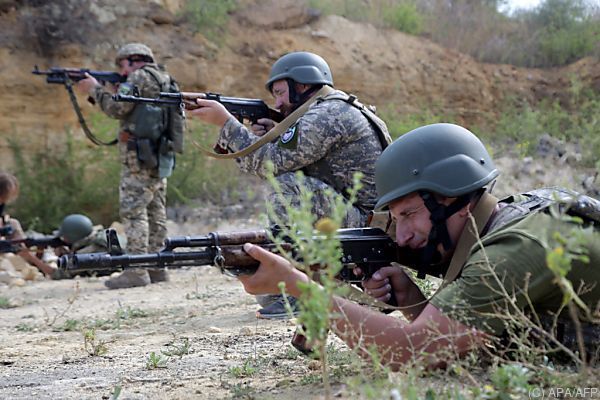Ukraine &#8211; Russen haben nahe von Donezk Erfolg