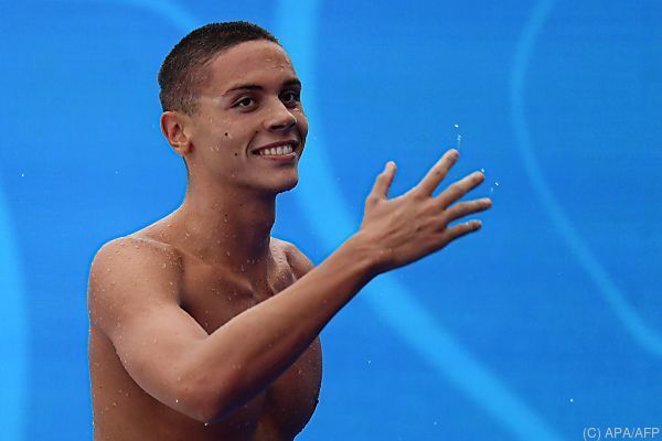 Tiroler Bucher zieht über 100 m Delfin ins EM-Finale ein