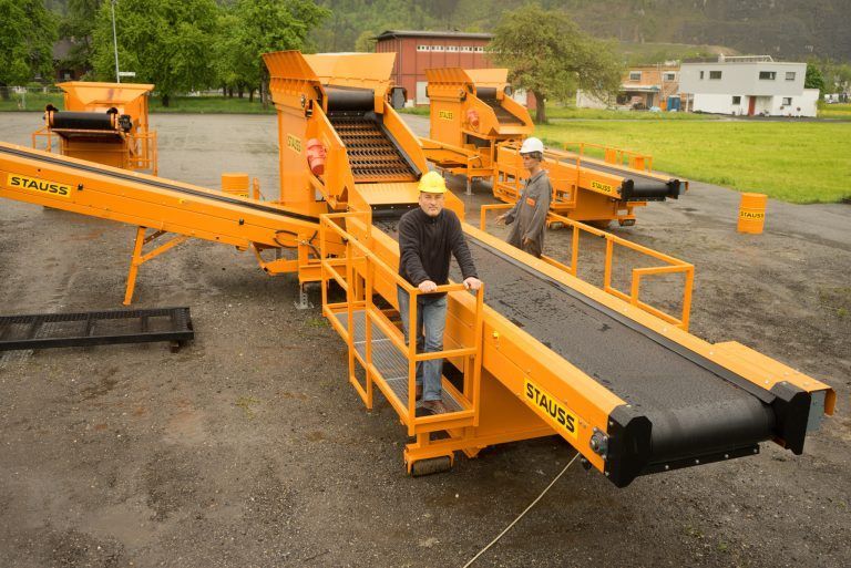 Neuer Herr auf der Kommandobrücke bei Stauss Recyclinganlagen GmbH in Dornbirn ist Dieter Stauss. VN/KH