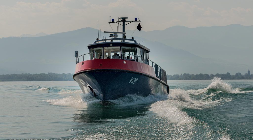 Besatzung von sinkendem Motorboot geborgen