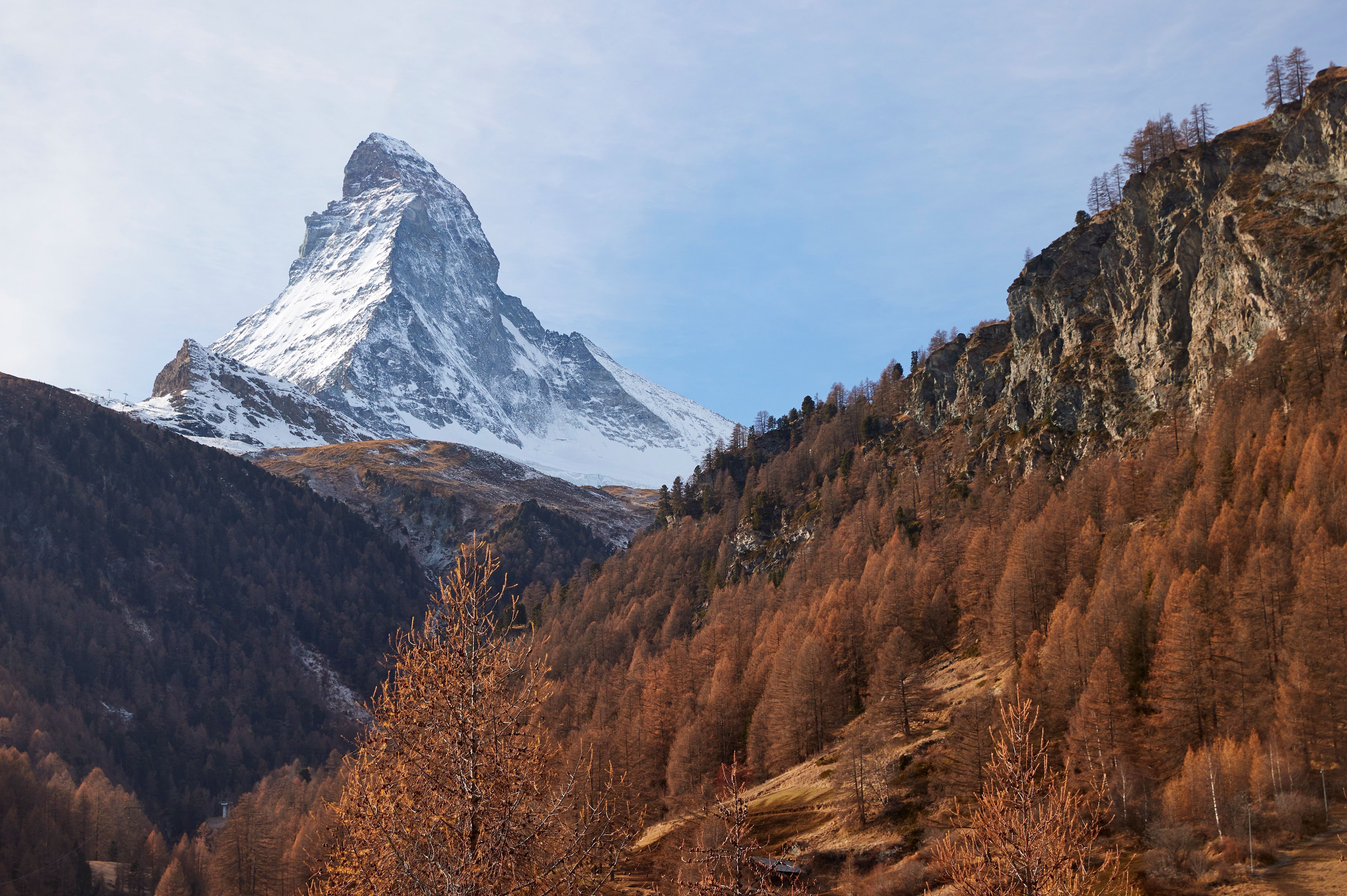 13 Bergsteiger nach Erdrutsch am Matterhorn gerettet