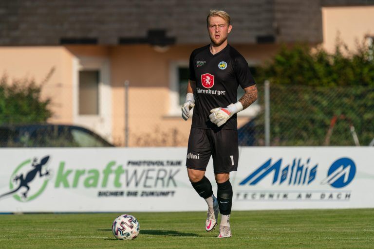Eine Fußballkarriere zeichnete sich bei André Breitfuss in der Kindheit nicht ab. VN/Stiplovsek