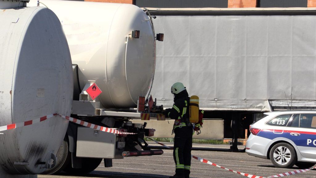 Hörbranz: Gaslieferant erlitt Kälteverbrennung