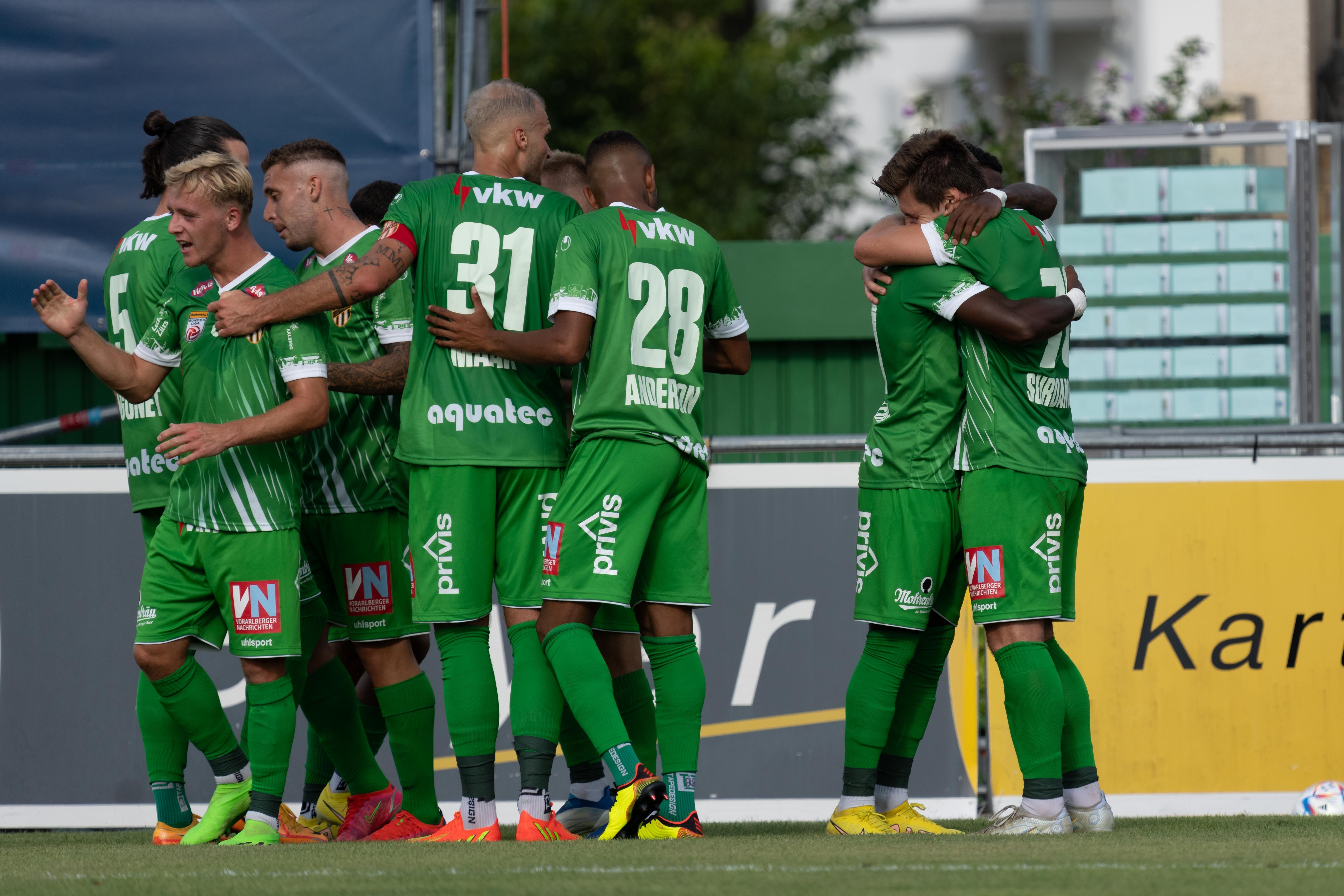 Drei Minuten reichten Austria zum zweiten Heimsieg in der Bundesliga