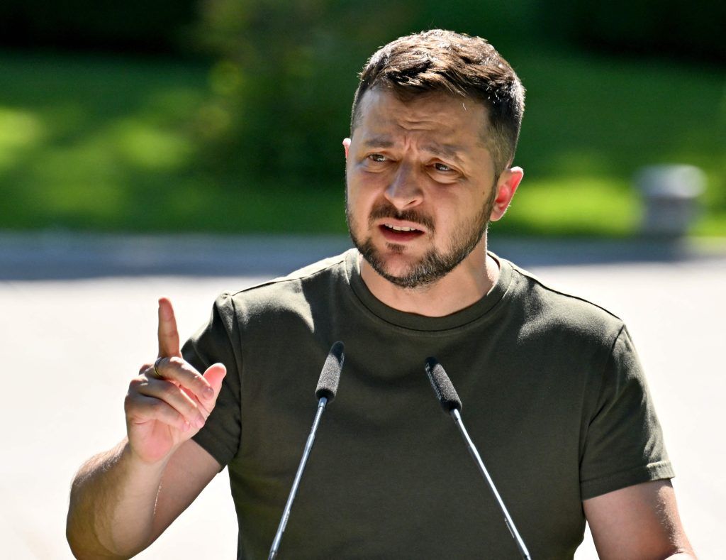 Selenskyj warnt Ukrainer in besetzten Gebieten