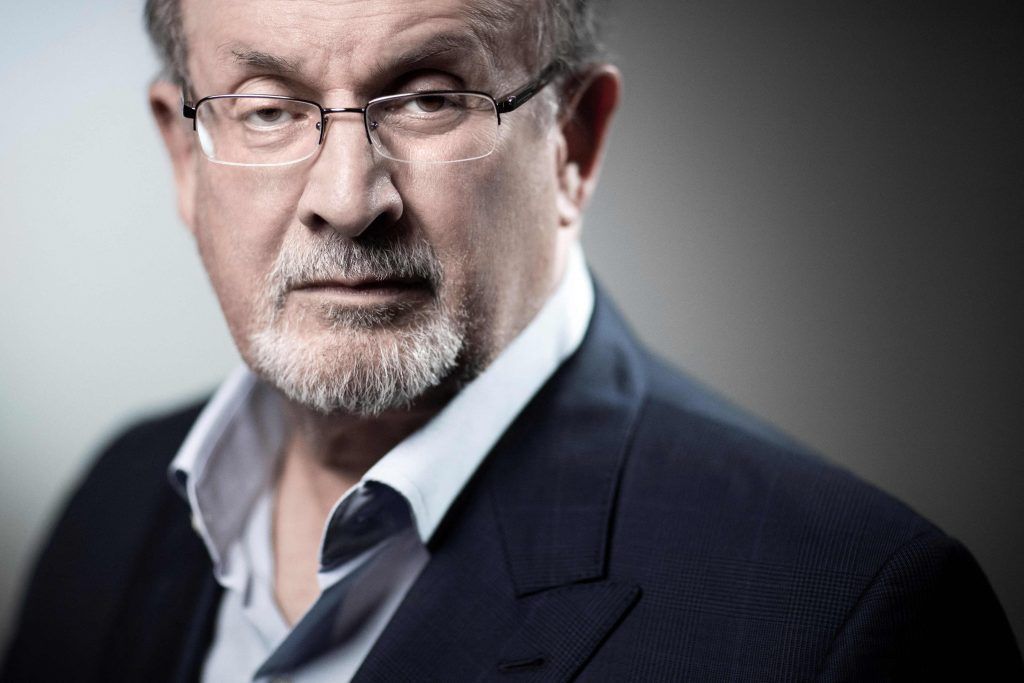 Rushdie zeigt erste Anzeichen der Besserung