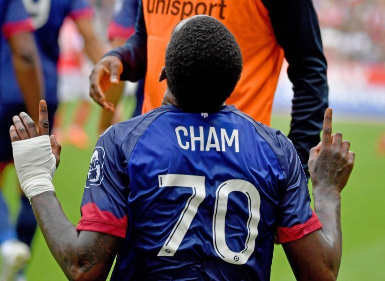 Wieder Torschütze bei Clermont Foot: Muhammed Cham. <span class="copyright">afp</span>