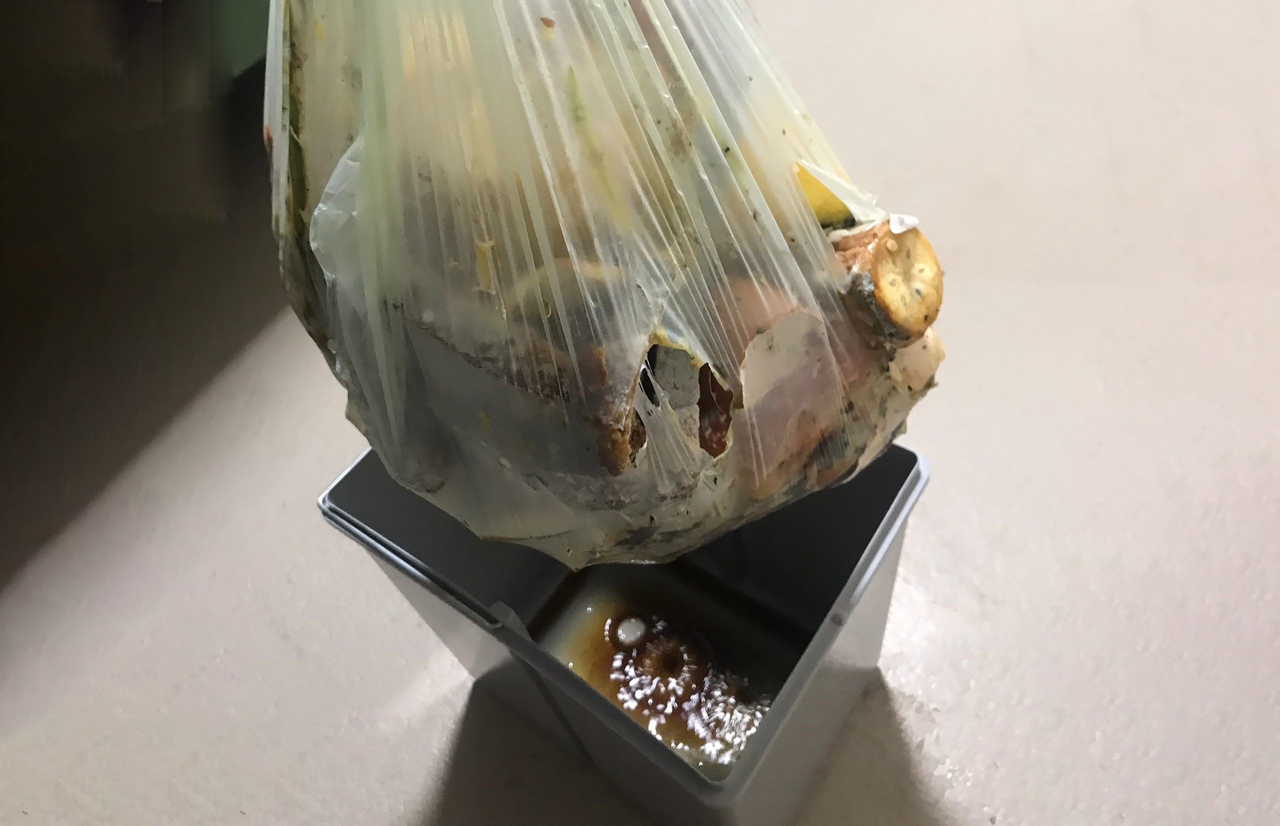 Biomüllsäcke schön und gut, nur &#8230;