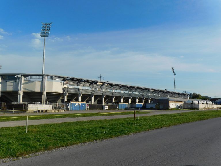 Die Cashpoint-Arena ist aktuell das modernste und größte Fußballstadion in Vorarlberg. <span class="copyright">Mima</span>