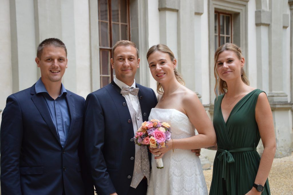 Hochzeit von Belinda Schmucki und Lukas Greber