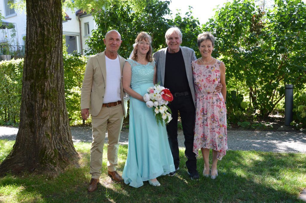 Hochzeit von Nadja Rungaldier und Arrigo Grabher