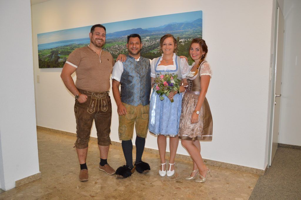 Hochzeit von Sandra Herbst und Alexander Peer