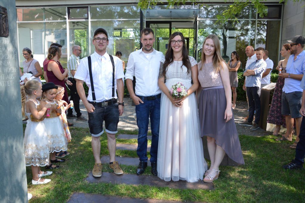 Hochzeit von Eva Sorger und Sandro Bruderer