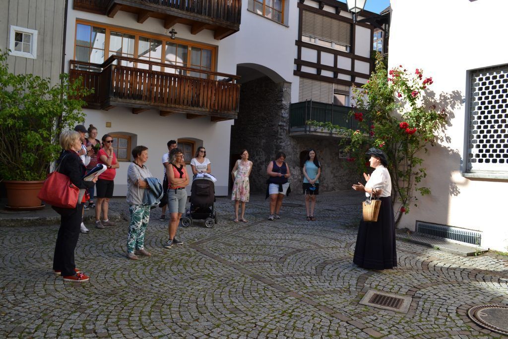 Wo man in Bludenz den Geistern von früher begegnen kann