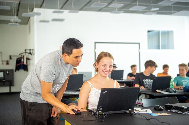 Mit den Tipps des Profis wird die eigene Website verfeinert.<span class="copyright">VN/Rhomberg</span>