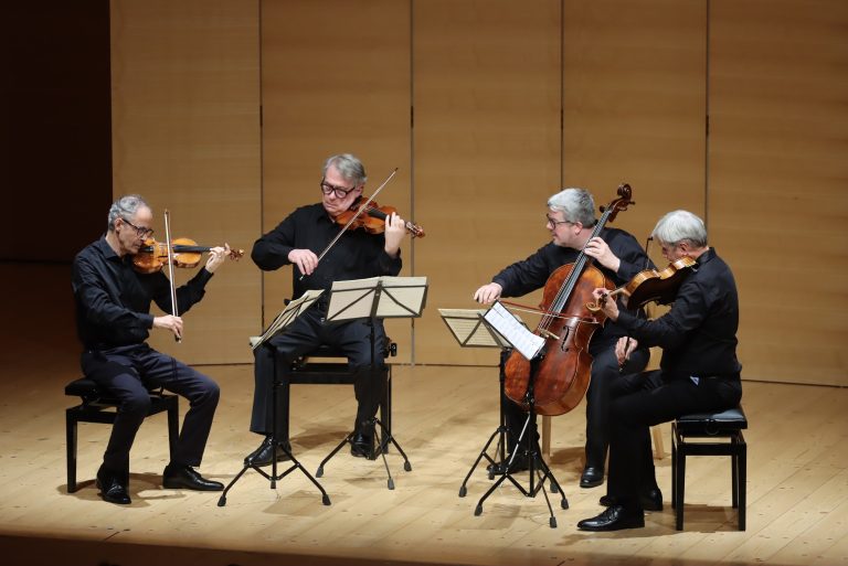 Das Konzert der Emersons am Freitag auf ihrer Abschiedstournee im ausverkauften Angelika-Kauffmann-Saal stand unter ganz besonderen Vorzeichen. <span class="copyright">Schubertiade Gmbh </span>