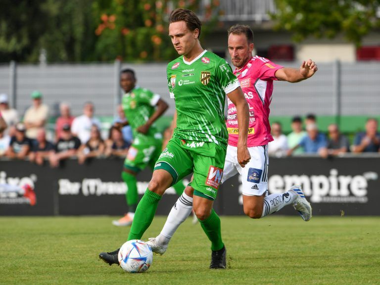 Lukas Fridrikas erzielte den wichtigen Treffer zum 3:1. <span class="copyright">g</span><span class="copyright">e</span><span class="copyright">p</span><span class="copyright">a</span>