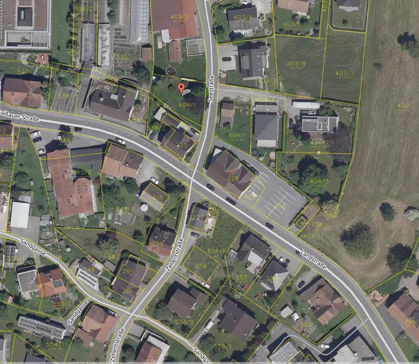 Land Vorarlberg: data.vorarlberg.gv.at, BEV (DKM)