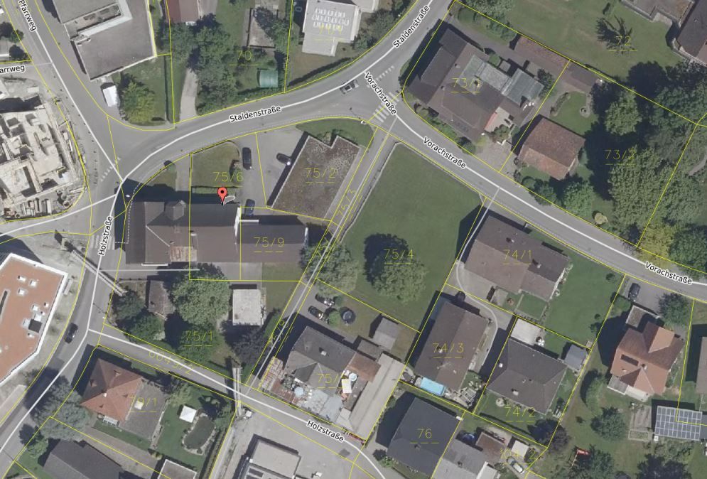 Land Vorarlberg: data.vorarlberg.gv.at, BEV (DKM)