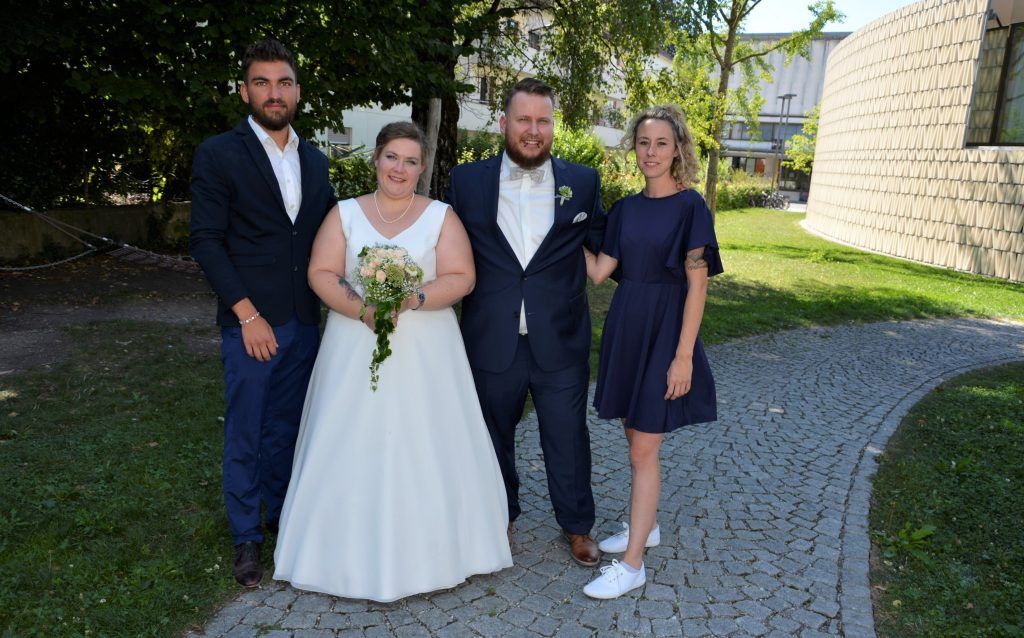 Hochzeit von Jacqueline  und Franko Cararo