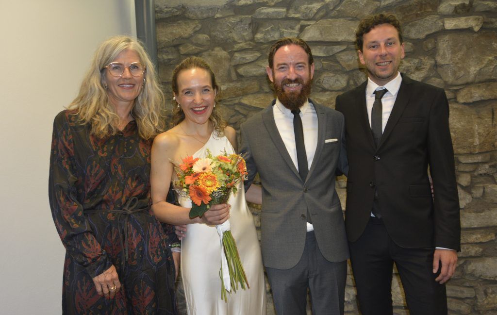 Hochzeit von Daniela Fetz  und Mathias Mages