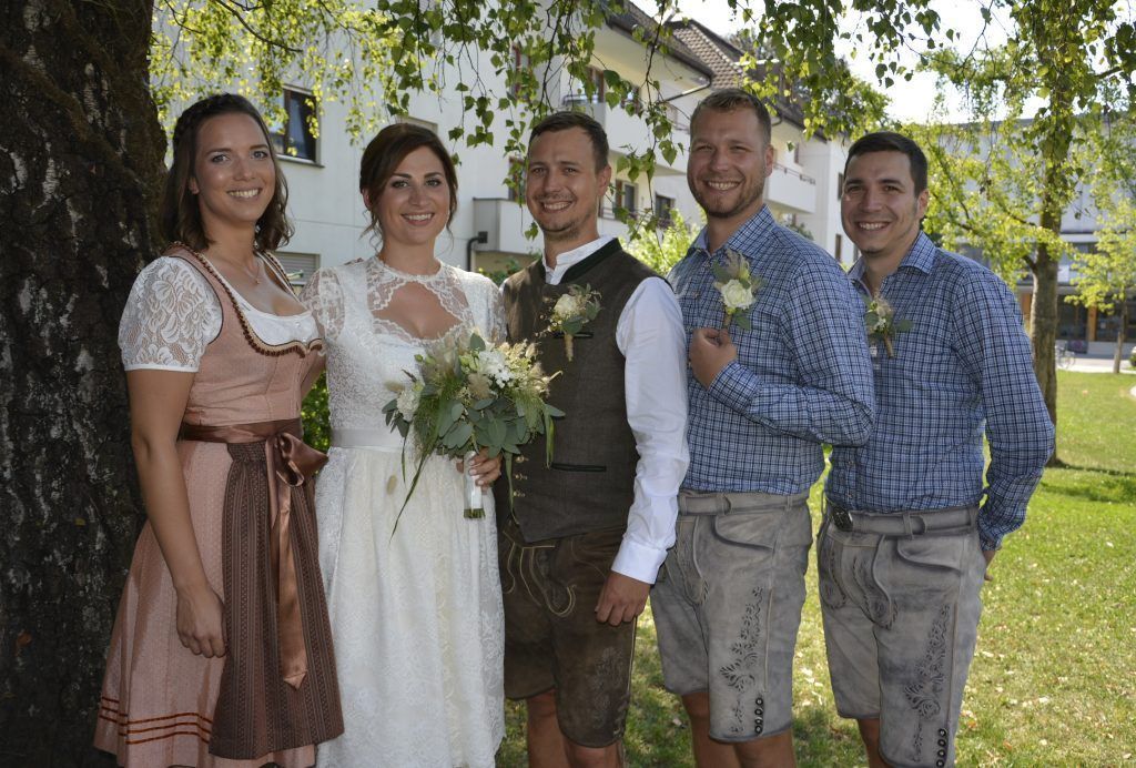 Hochzeit von Isabella Gräßl  und Lukas Greber