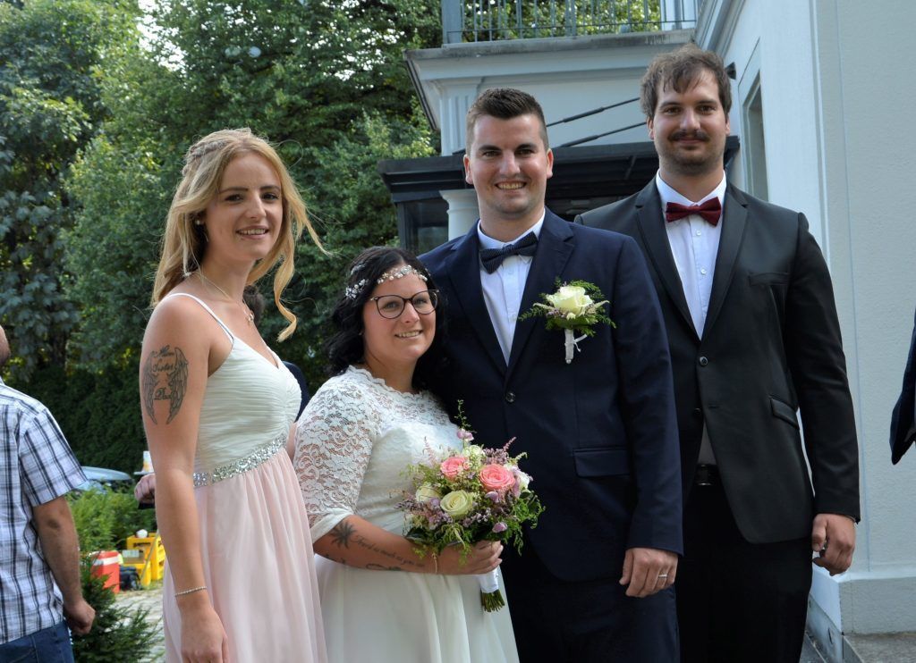 Hochzeit von Vanessa und Florian Schwendinger