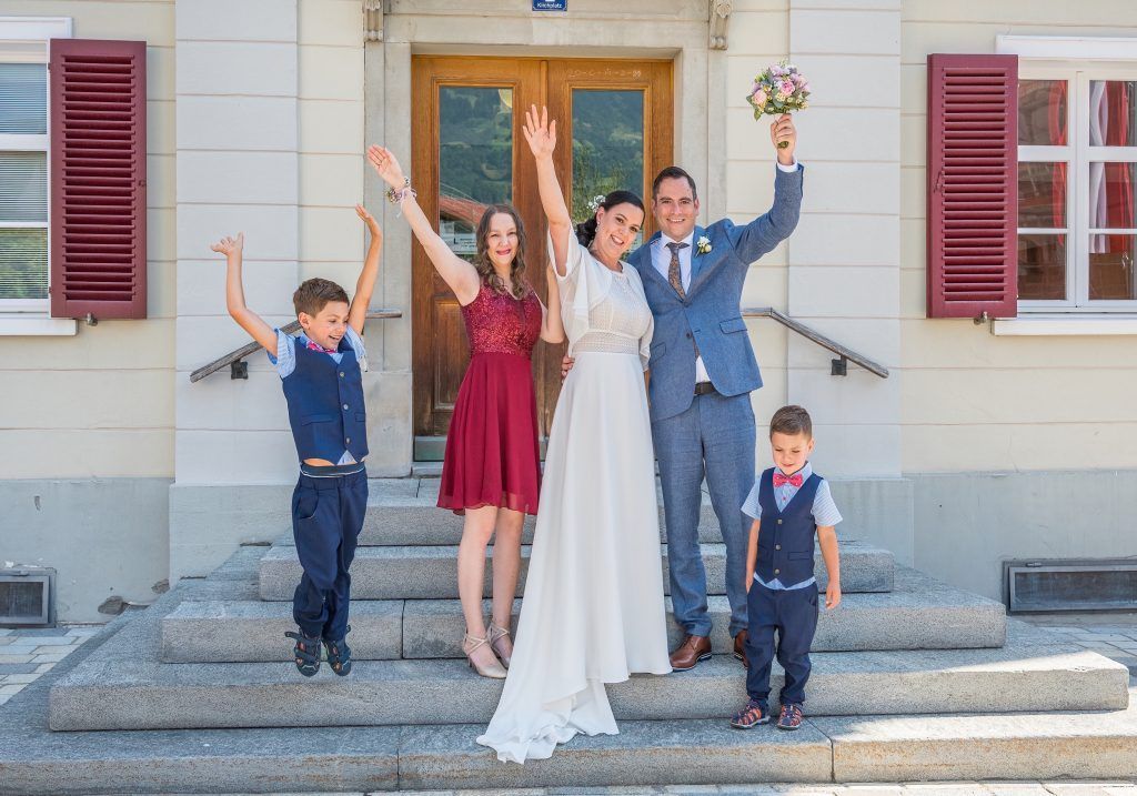 Hochzeit von Christine Stemer und Benjamin Haas