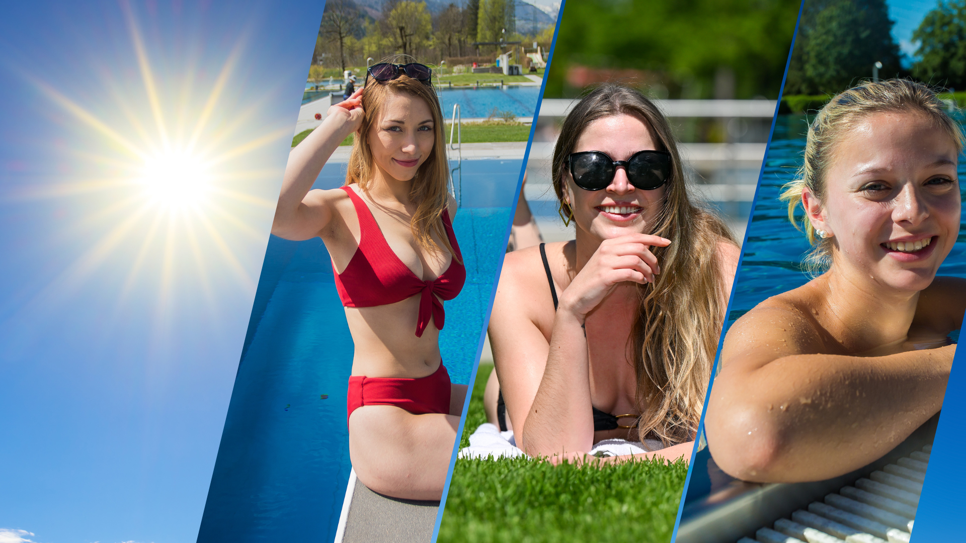 Zwischenbilanz: Ein Sommer fürs Freibad