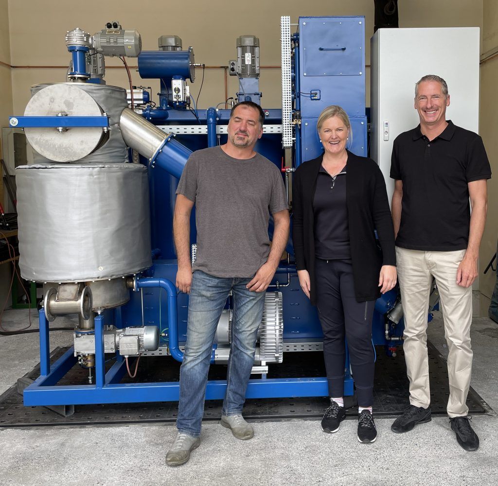 Holzgas geben für Energiewende
