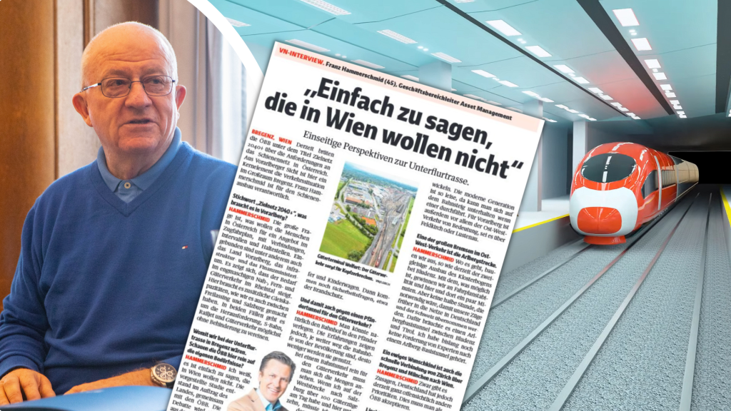 VN-Interview mit ÖBB-Manager schlägt Wellen