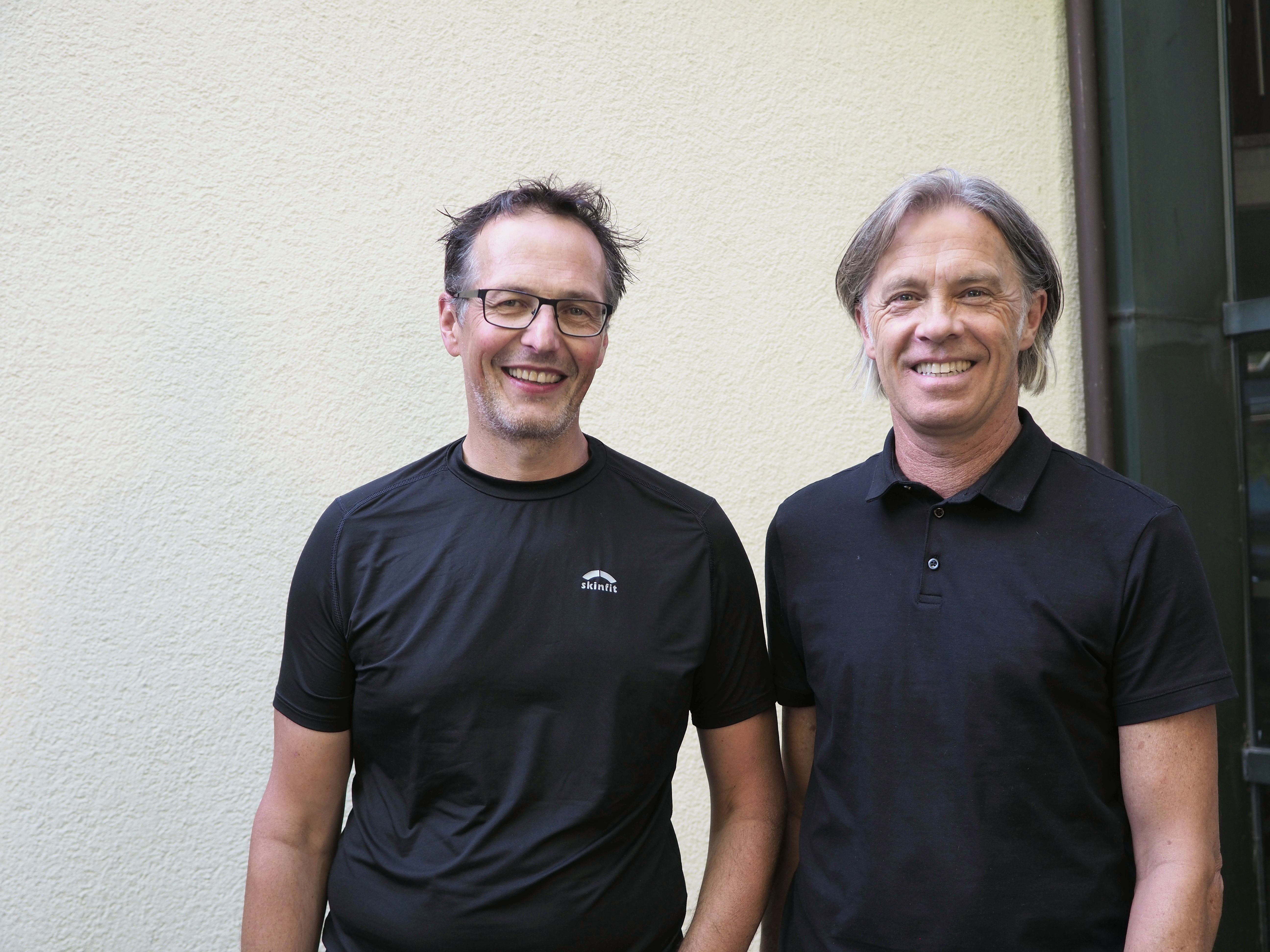Michael Wimmer (Technischer Leiter) und Kulturhaus-Geschäftsführer Fritz Ortner.