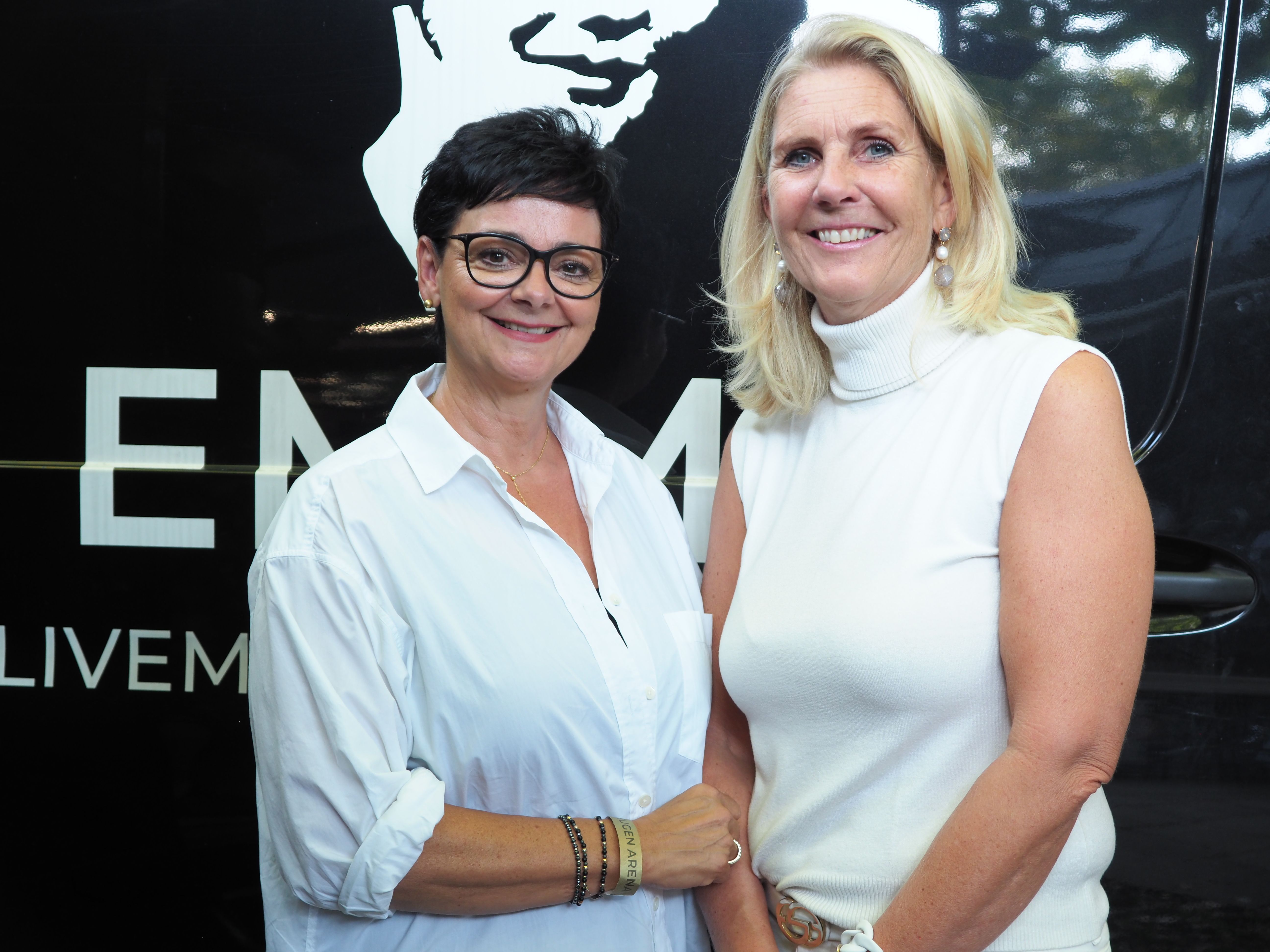 Manuela Pillon (Fussenegger Textil) und Edda Lohmann (Stadt Dornbirn)