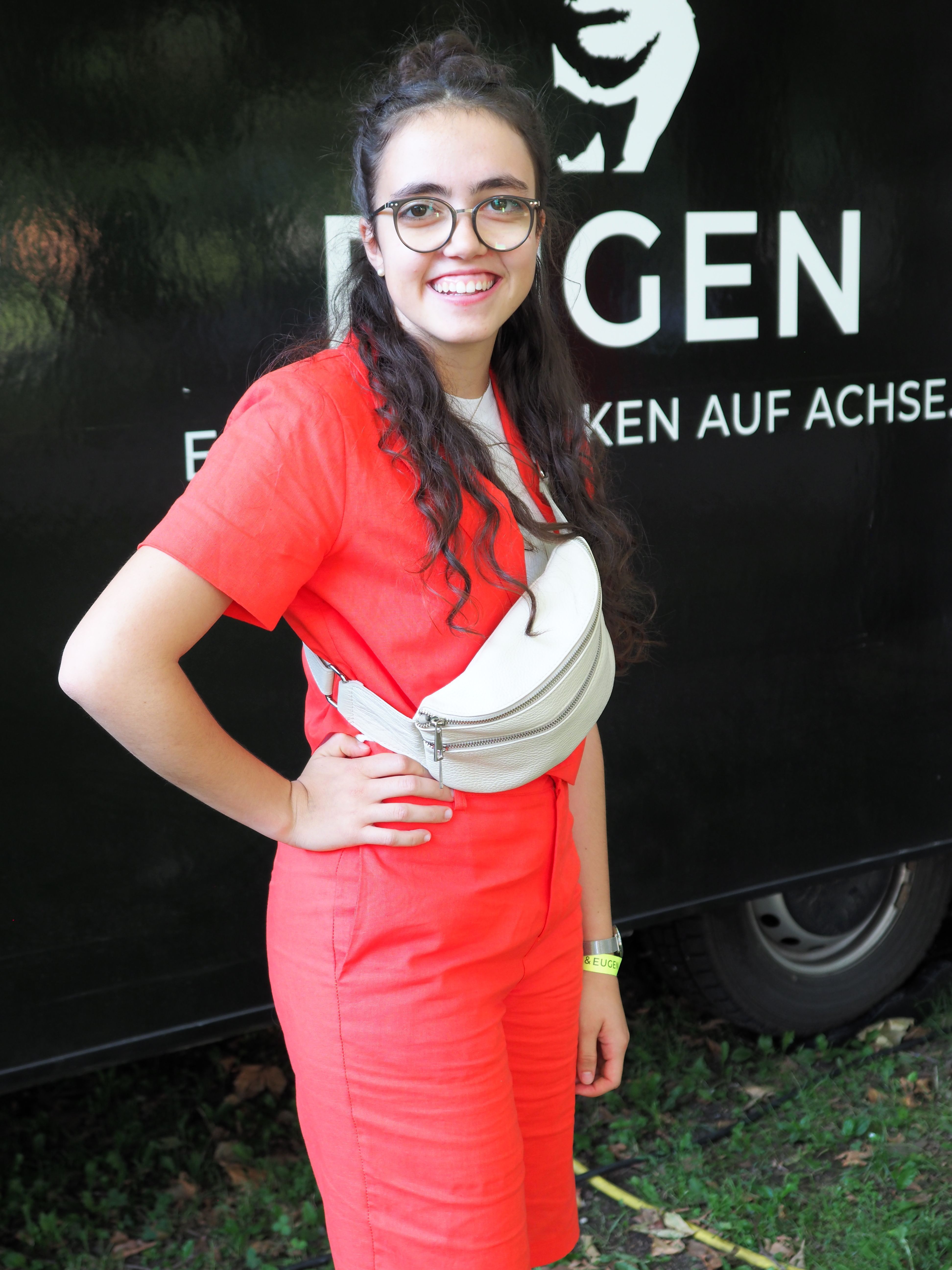Unter den Gästen: Viktoria Bauman.