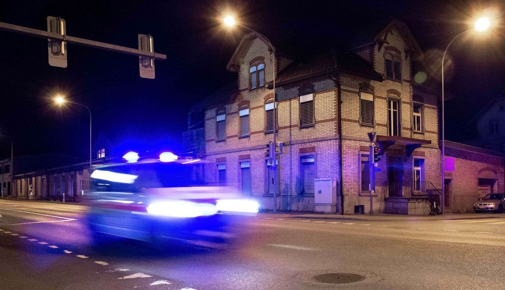 Wilde Flucht mit gestohlenem Auto nach Vorarlberg