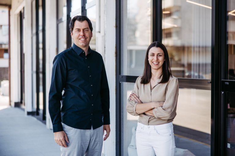 Geschäftsführerin Julia Grahammer und Initiator Thomas Gabriel setzen alles daran, im Startupland gute Bedingungen zu schaffen.fa/Sams