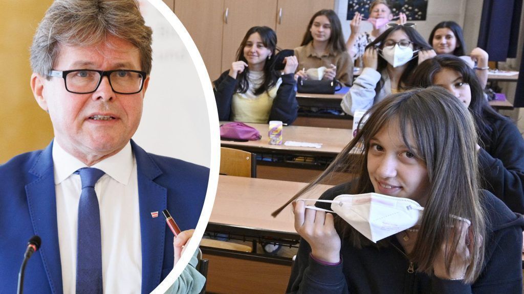 Schulstart heuer ohne Test- und Maskenpflicht